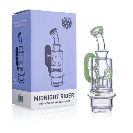 Lollipop Midnight Rider Puffco Peak Glass Attachment