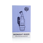 Lollipop Midnight Rider Puffco Peak Glass Attachment
