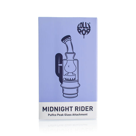Lollipop Midnight Rider Puffco Peak Glass Attachment
