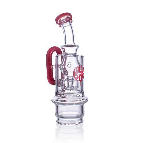 Lollipop Midnight Rider Puffco Peak Glass Attachment