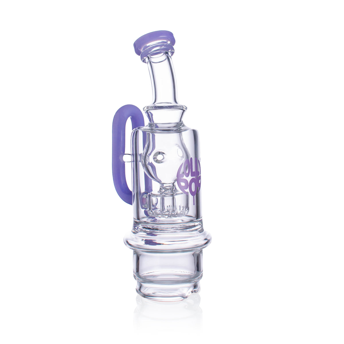 Lollipop Midnight Rider Puffco Peak Glass Attachment