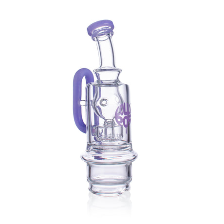 Lollipop Midnight Rider Puffco Peak Glass Attachment