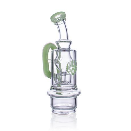 Lollipop Midnight Rider Puffco Peak Glass Attachment