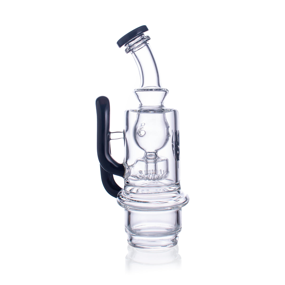 Lollipop Midnight Rider Puffco Peak Glass Attachment