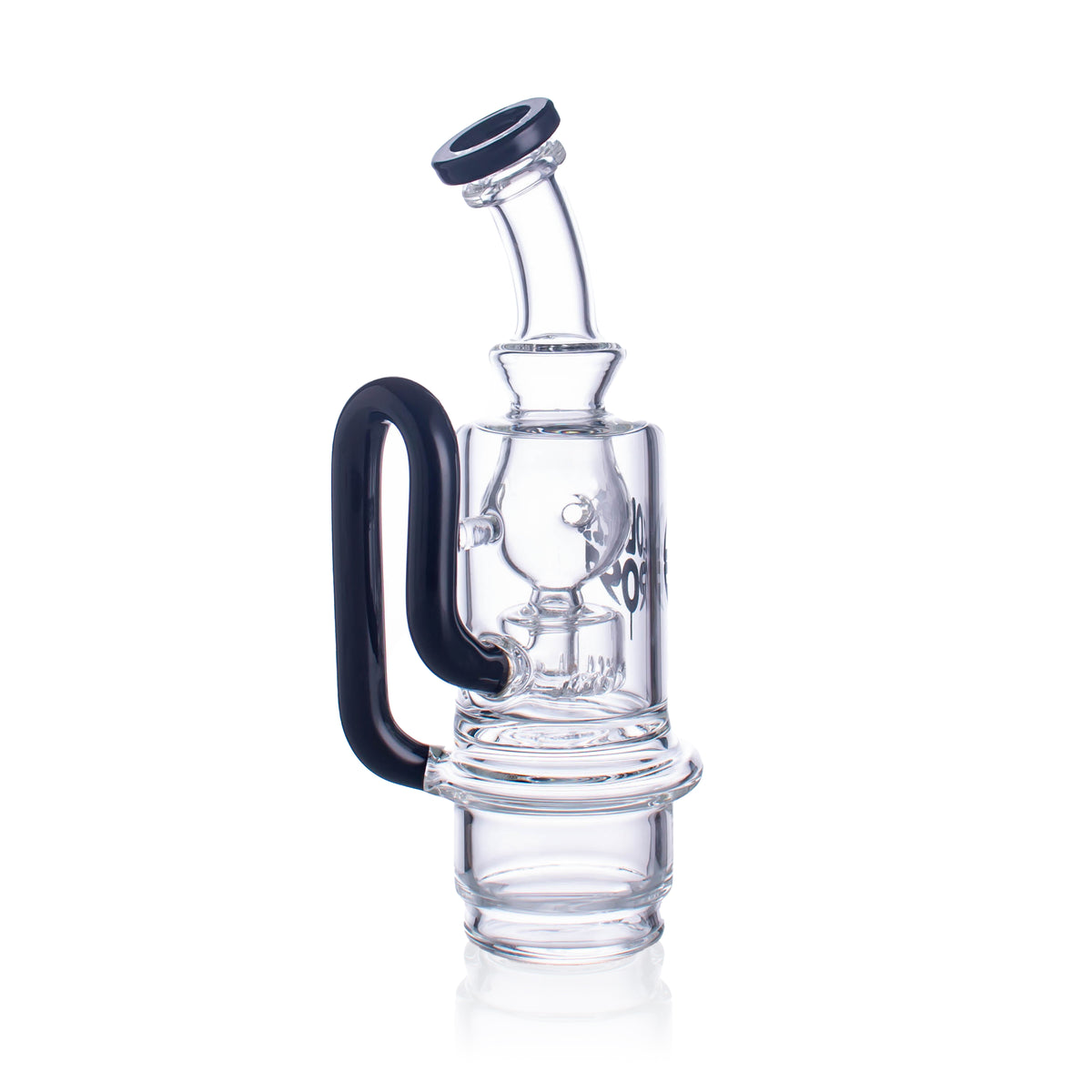 Lollipop Midnight Rider Puffco Peak Glass Attachment