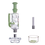 Lollipop Wild Flame 2-in-1 Puffco Peak Glass Attachment & Straw