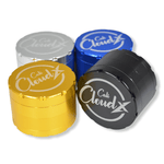 Cali Cloudx Light Weight 4 Parts Color Grinder- 63mm - Cali Cloudx Inc
