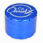 Cali Cloudx Light Weight 4 Parts Color Grinder- 63mm - Cali Cloudx Inc