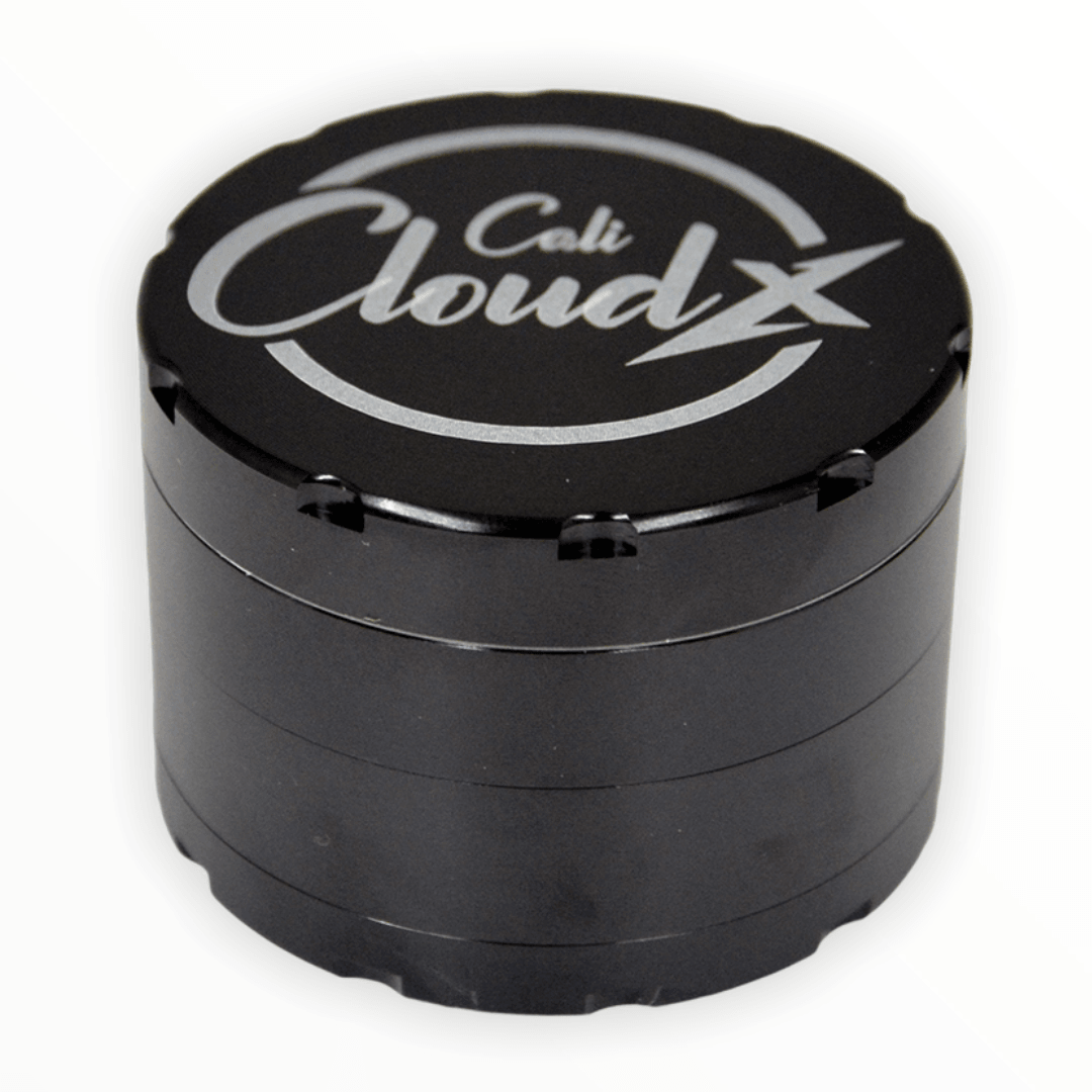 Cali Cloudx Light Weight 4 Parts Color Grinder- 63mm - Cali Cloudx Inc