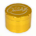 Cali Cloudx Light Weight 4 Parts Color Grinder- 63mm - Cali Cloudx Inc