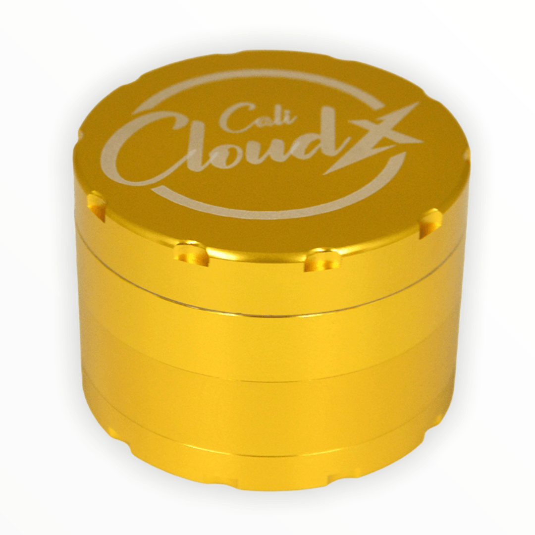 Cali Cloudx Light Weight 4 Parts Color Grinder- 63mm - Cali Cloudx Inc