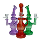 7" Round Inline Mini Water Pipe | Rig