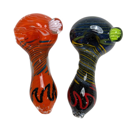 5" Swril Design Body Hand Pipe