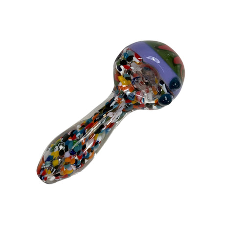 5" Multi-Color Wigwag Head Hand Pipe