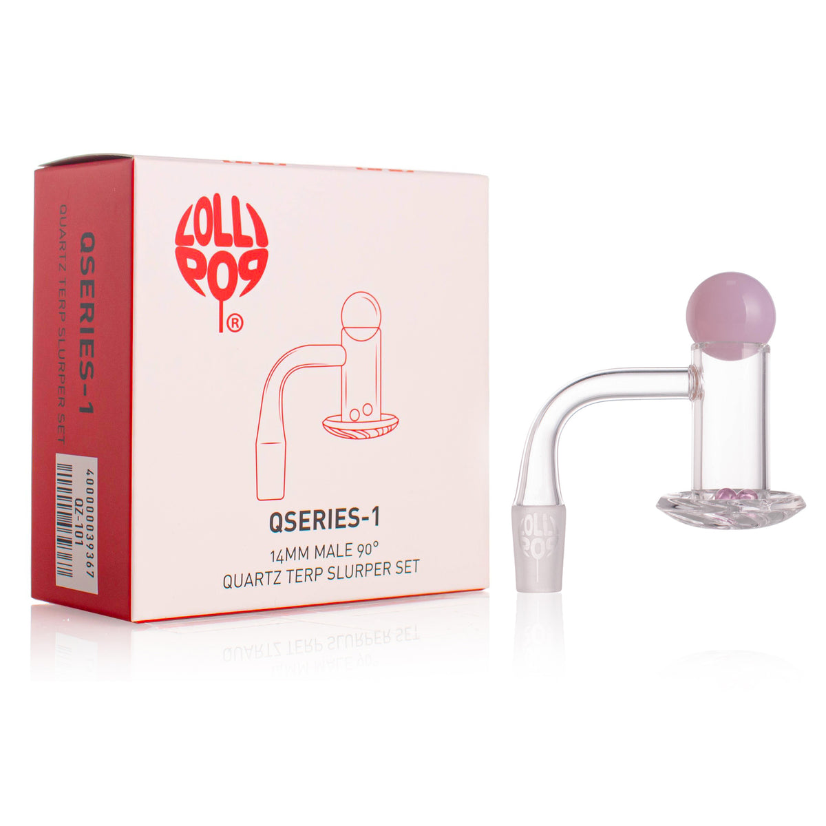 Quartz Terp Slurper Set-Qseries 1