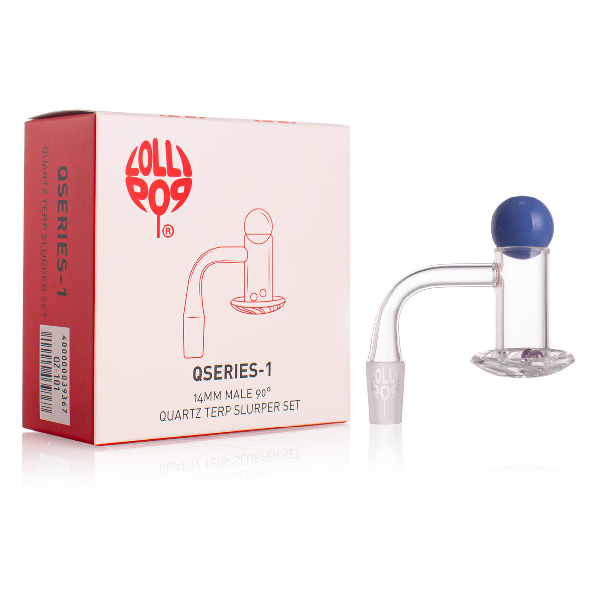 Quartz Terp Slurper Set-Qseries 1