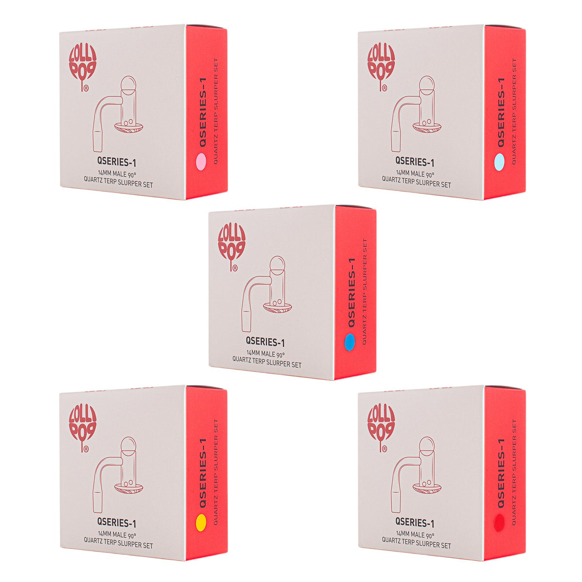 Quartz Terp Slurper Set-Qseries 1