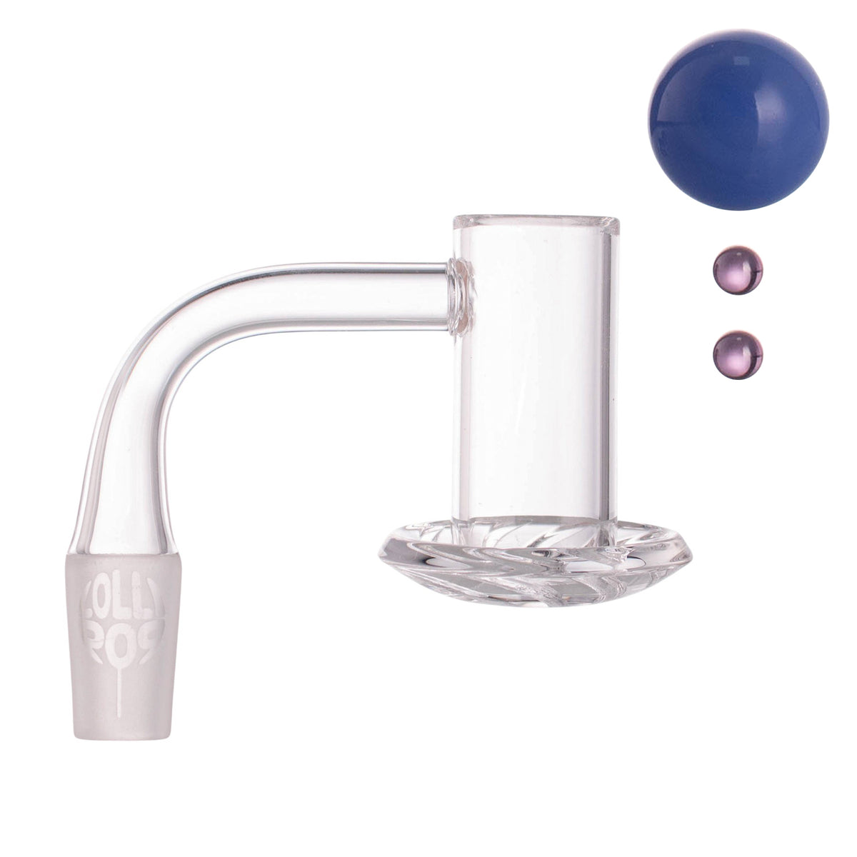 Quartz Terp Slurper Set-Qseries 1