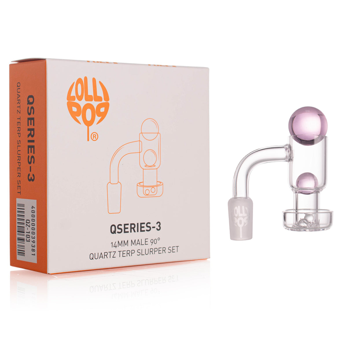 Quartz Terp Slurper Set-Qseries 3