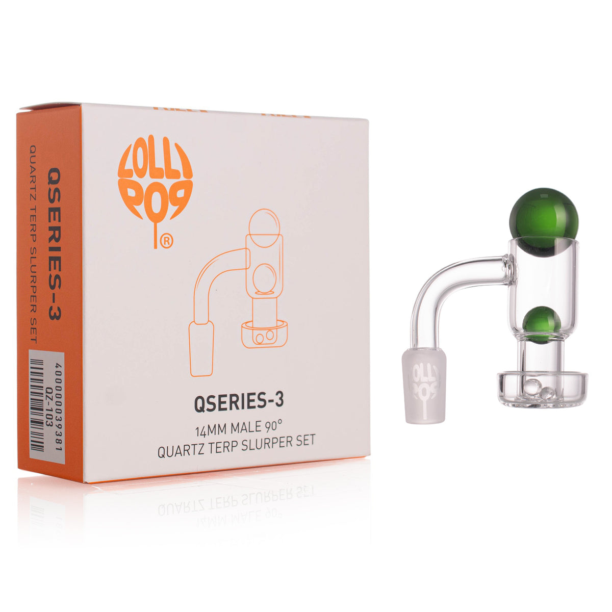 Quartz Terp Slurper Set-Qseries 3