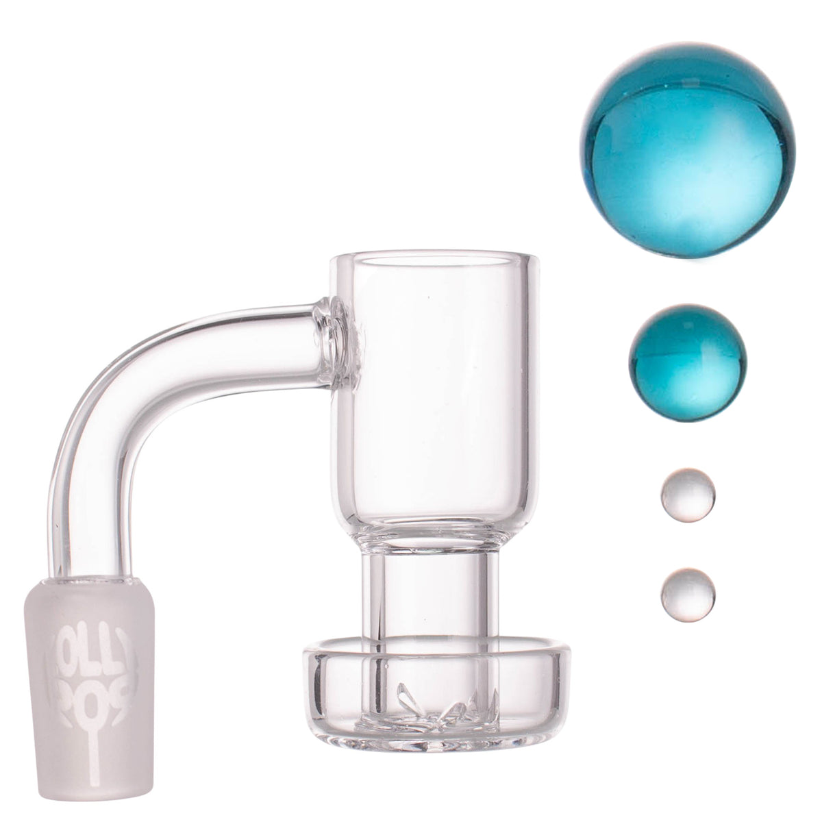 Quartz Terp Slurper Set-Qseries 3