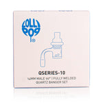 Quartz Terp Slurper Set | Fully Welded |  Qseries 10