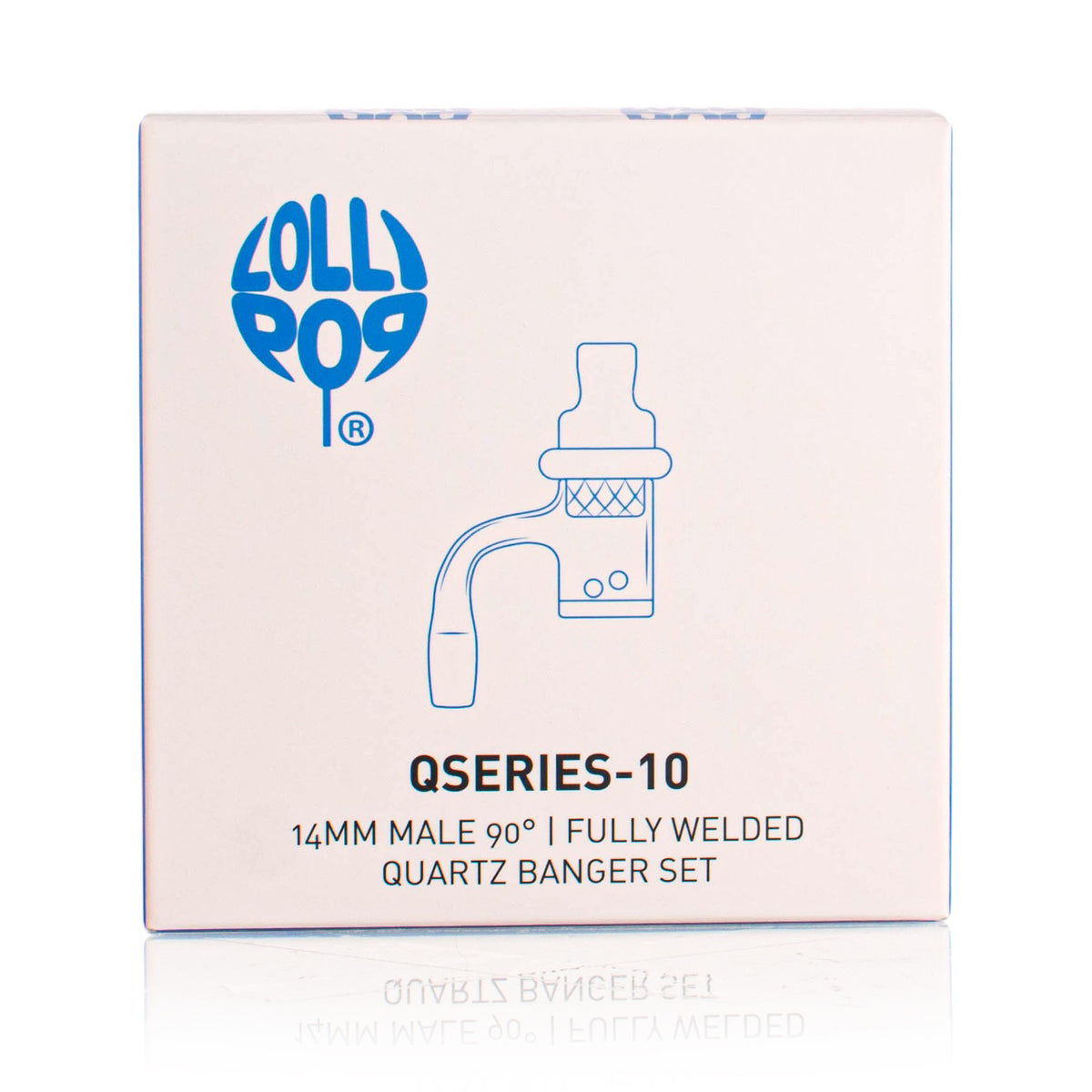 Quartz Terp Slurper Set | Fully Welded |  Qseries 10