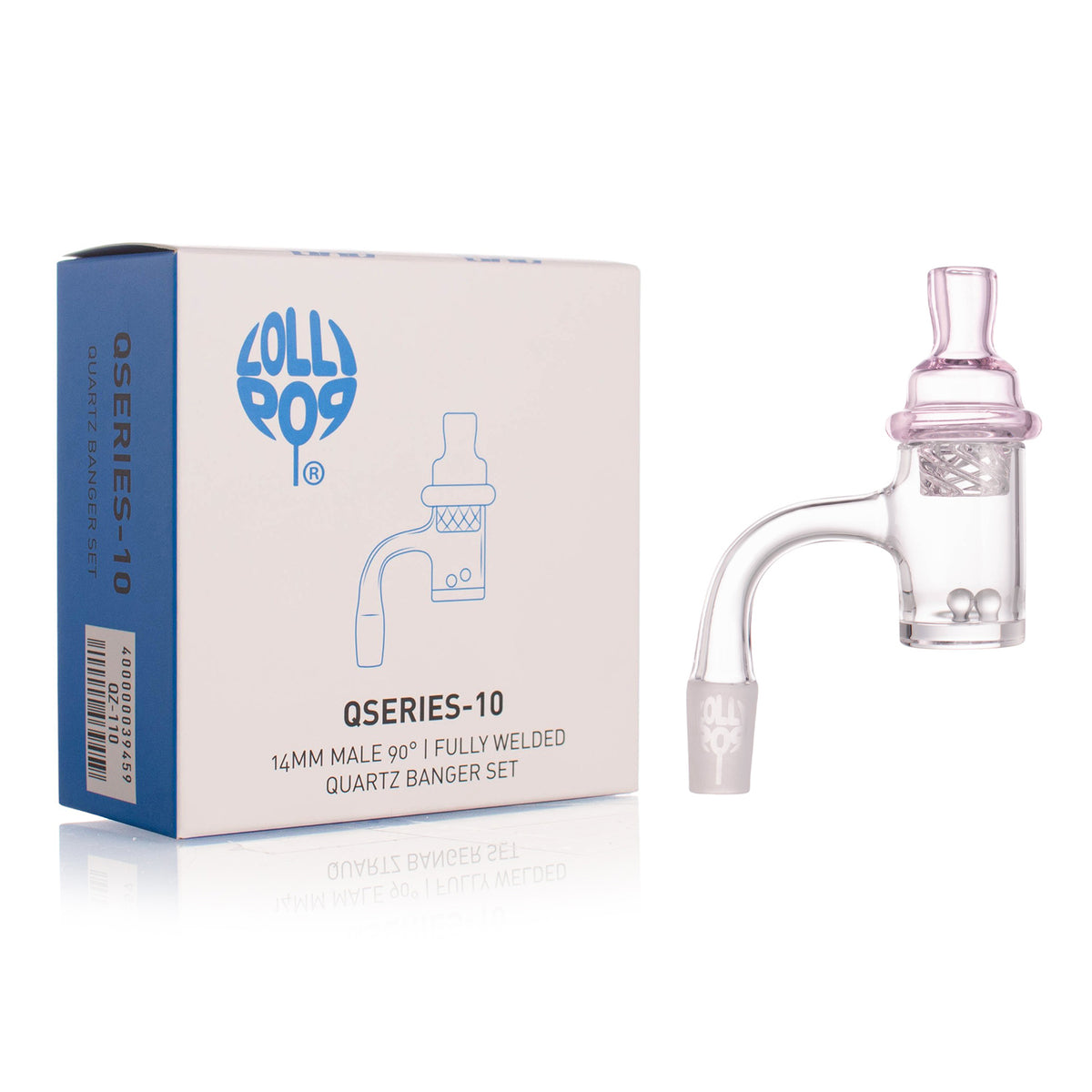 Quartz Terp Slurper Set | Fully Welded |  Qseries 10