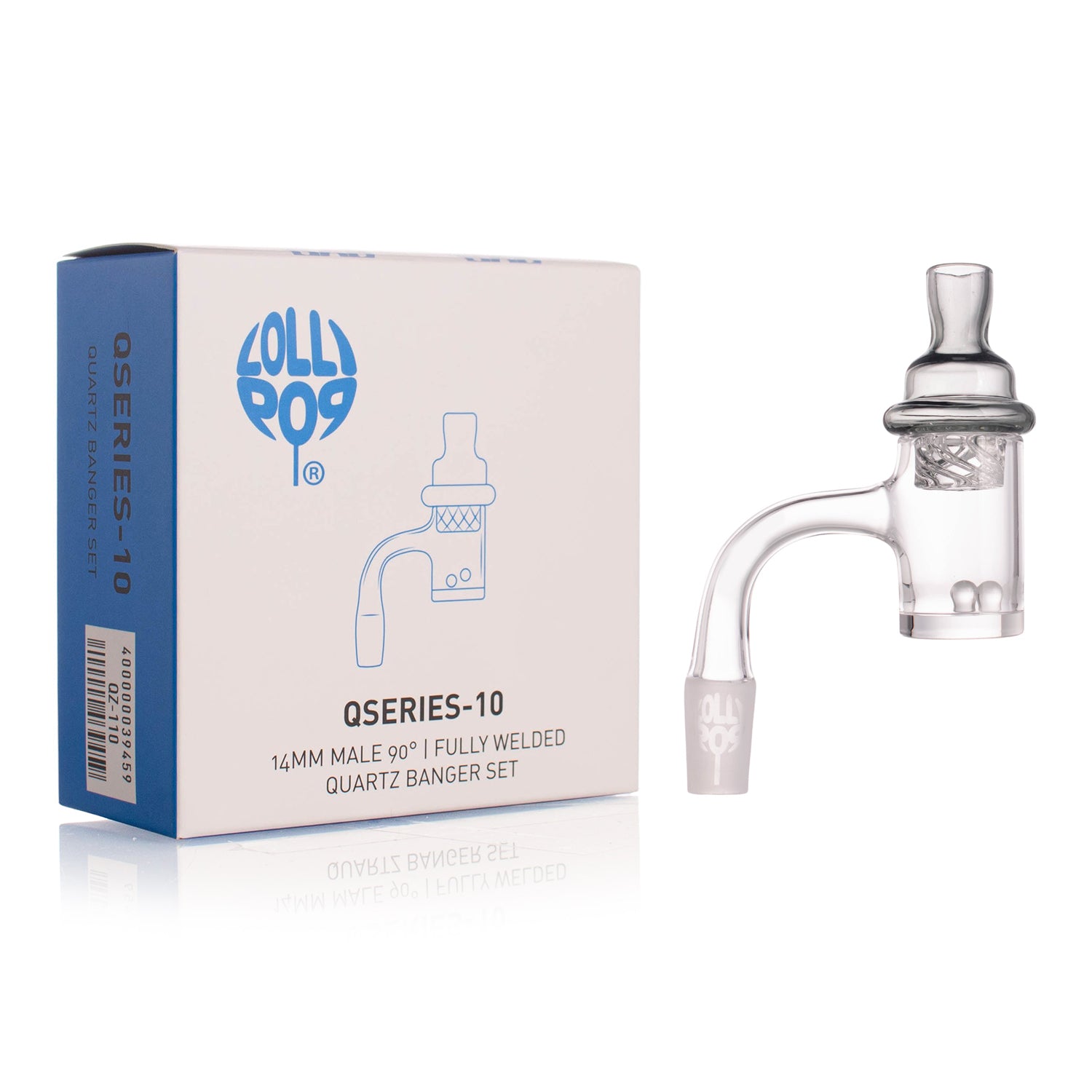 Quartz Terp Slurper Set | Fully Welded |  Qseries 10