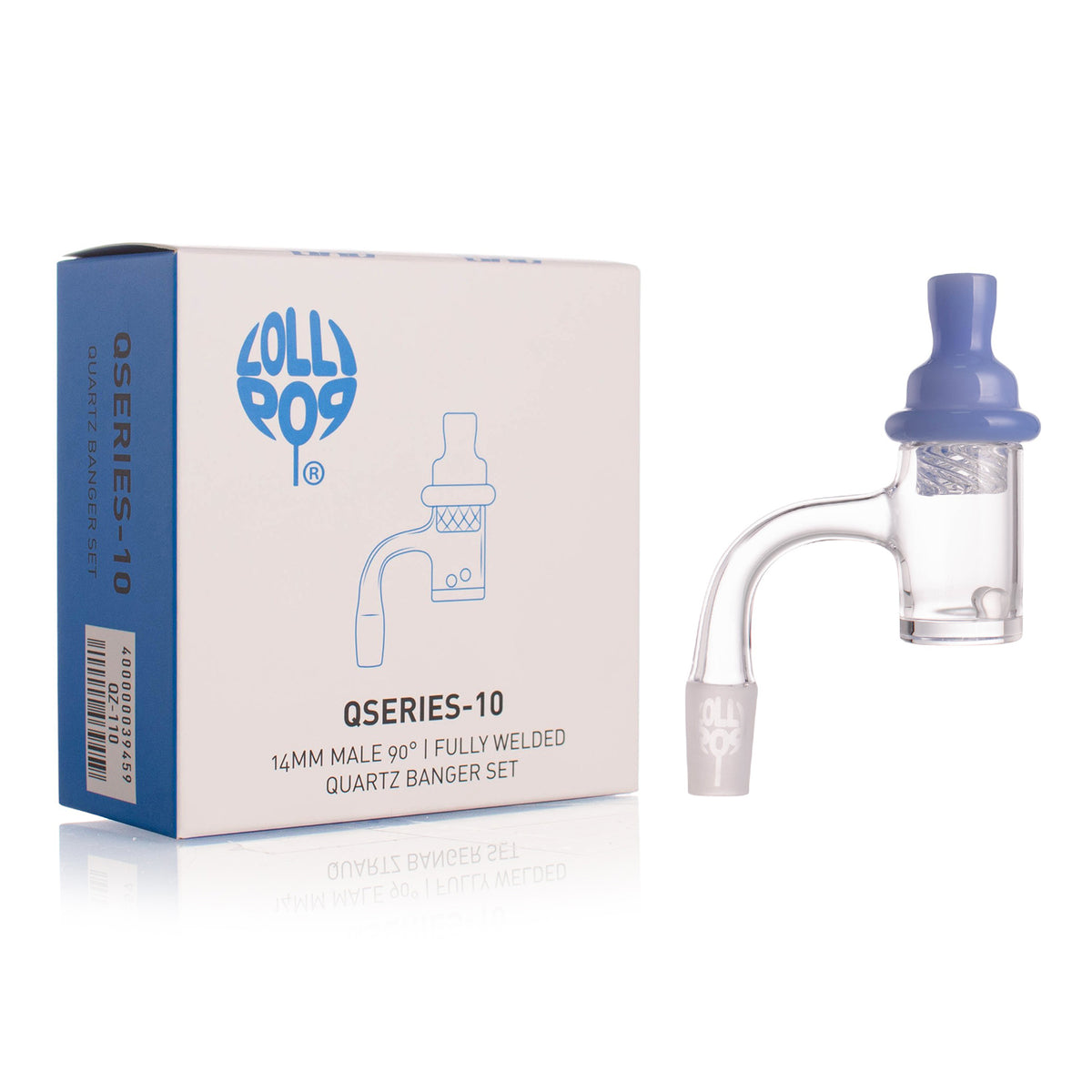 Quartz Terp Slurper Set | Fully Welded |  Qseries 10