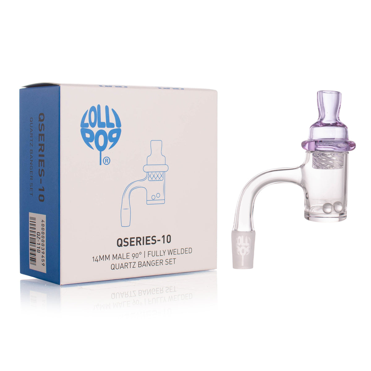 Quartz Terp Slurper Set | Fully Welded |  Qseries 10