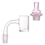 Quartz Terp Slurper Set | Fully Welded |  Qseries 10