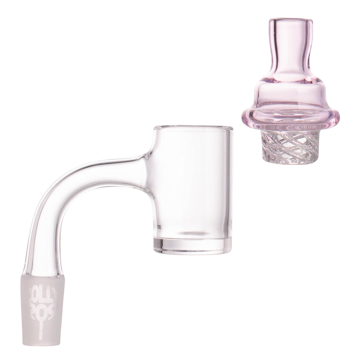 Quartz Terp Slurper Set | Fully Welded |  Qseries 10
