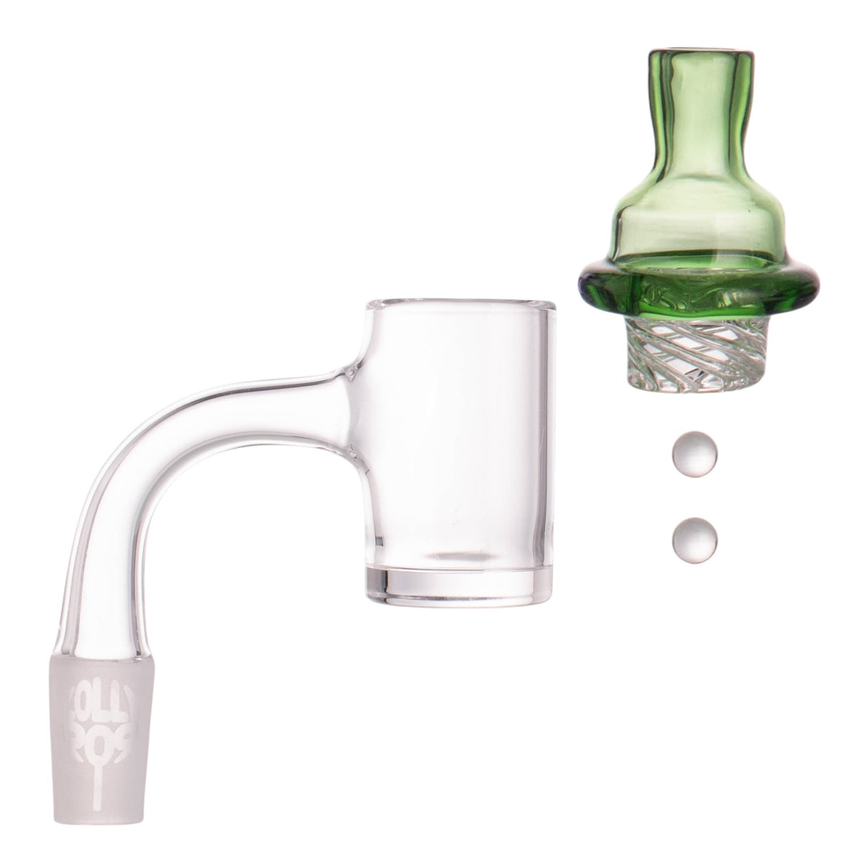 Quartz Terp Slurper Set | Fully Welded |  Qseries 10