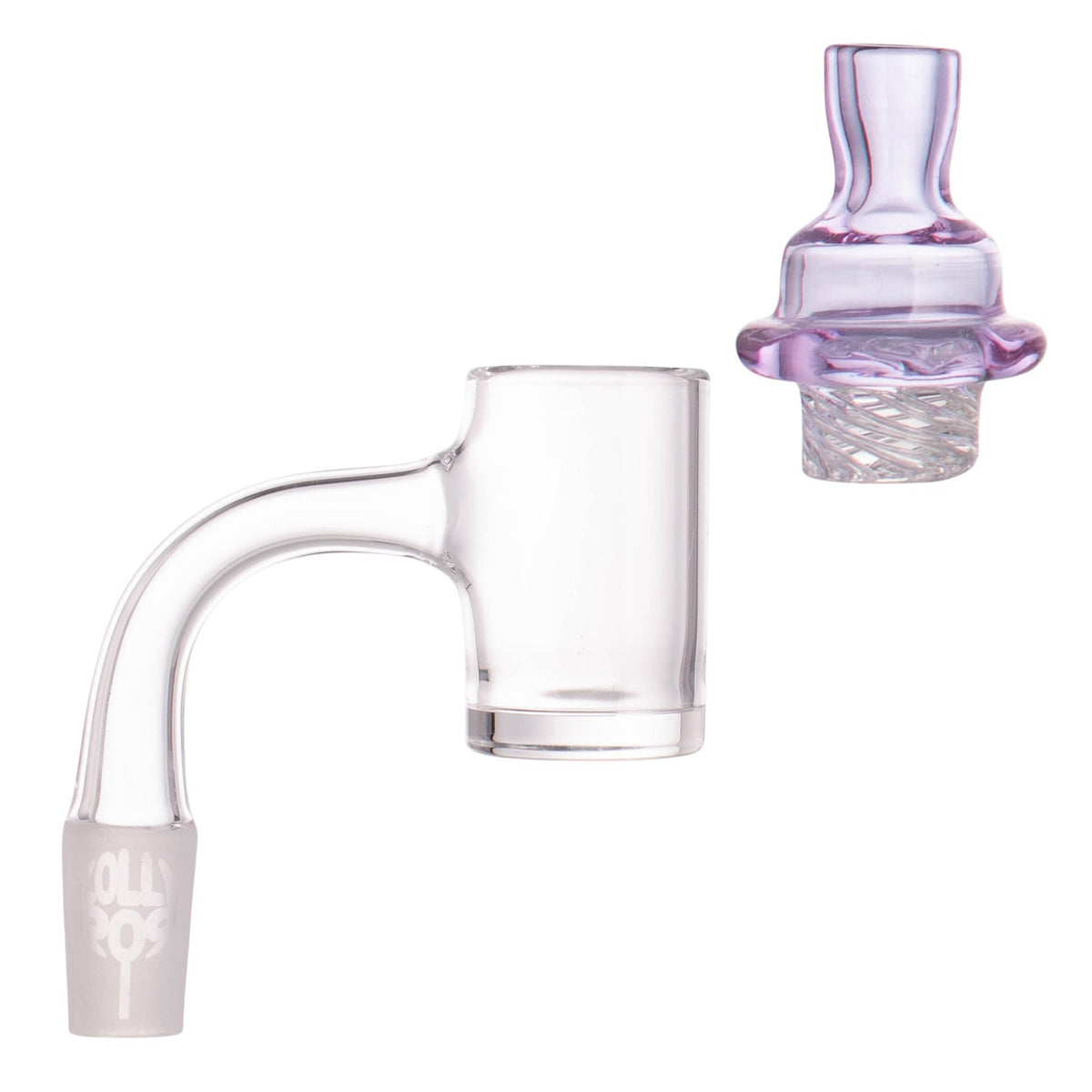 Quartz Terp Slurper Set | Fully Welded |  Qseries 10