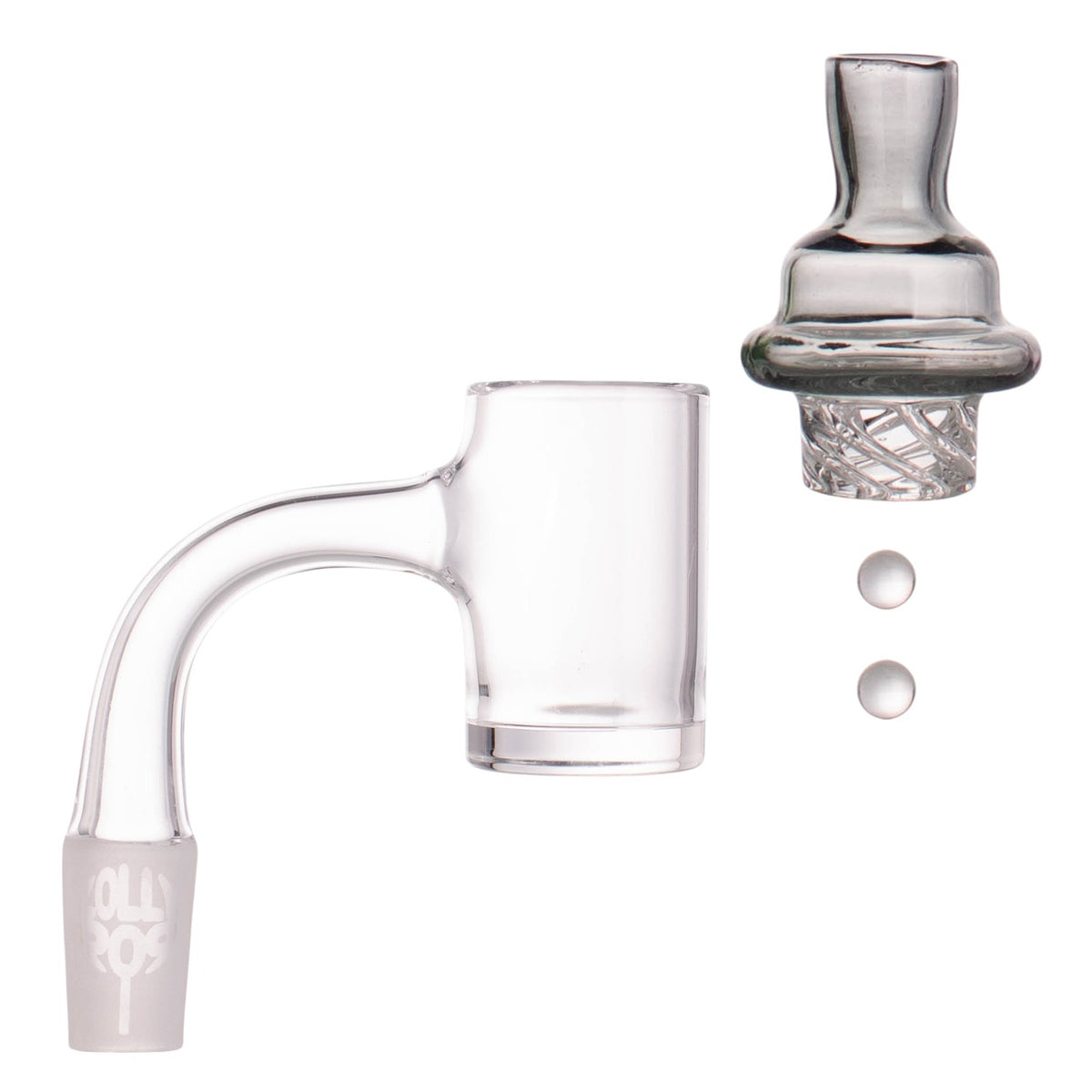 Quartz Terp Slurper Set | Fully Welded |  Qseries 10