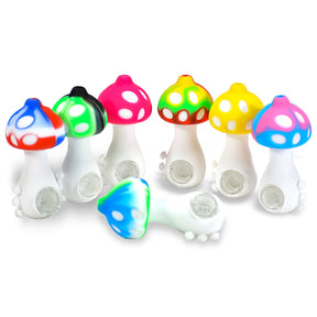 Silicone Handpipes