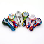 3" Silicone Printed Pipe - Cali Cloudx Inc