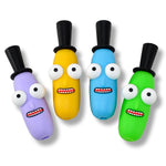 4.5" Silicone Big Eyes Hand Pipe