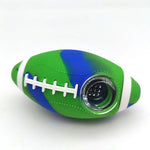 4.5" Silicone Football Hand  Pipe