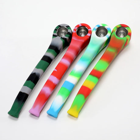 9 Long Silicone Hand Pipe