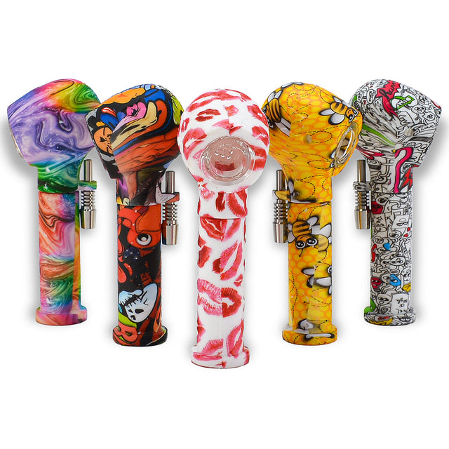 Silicone Handpipes