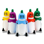4.5" Silicone Character Pipe