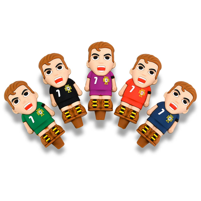 4" Silicone CR7 Hand Pipe