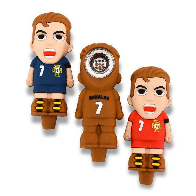4" Silicone CR7 Hand Pipe
