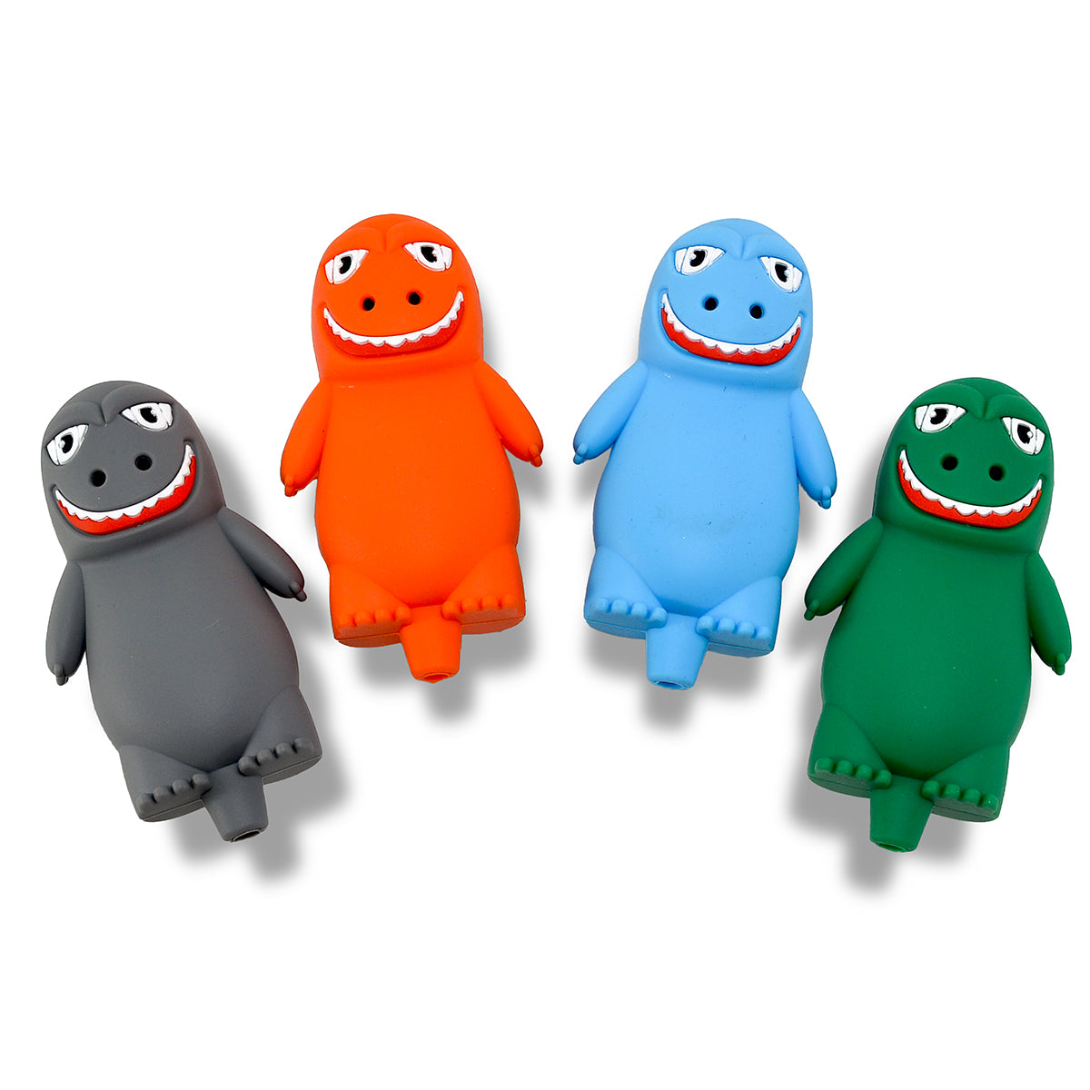 4" Silicone Pocket Monster Hand Pipe