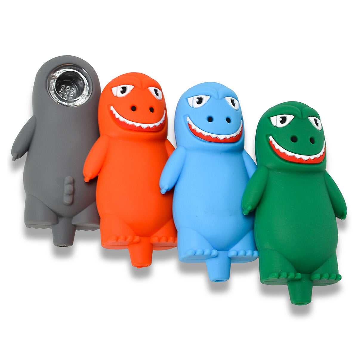4" Silicone Pocket Monster Hand Pipe