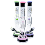 18 Slime Color Shower Head 8Mm Thick Water Pipe By Cali Cloudx Glass Waterpipe