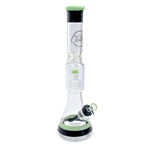 18 Slime Color Shower Head 8Mm Thick Water Pipe By Cali Cloudx Glass Waterpipe