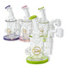 7’ Mini Recycler Rig In A Box Assorted Colors